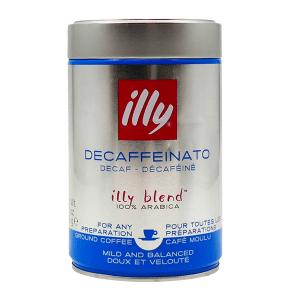 Illy Espresso Decaf Décaféiné