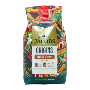 Jacobs Origins Uganda & Kenya Espresso