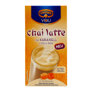 Kruger Chai Latte Karamell Lovely India Cappucino