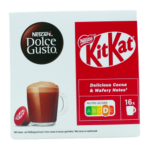 Nescafe Dolcegusto Nestle Kitkat