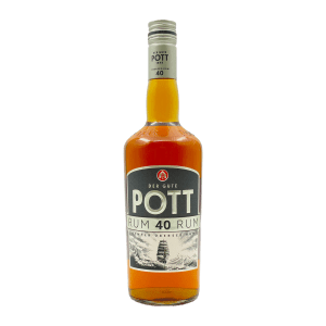 Pott Rum 40% Vol