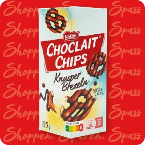 Nestlé Choclait Brezeln