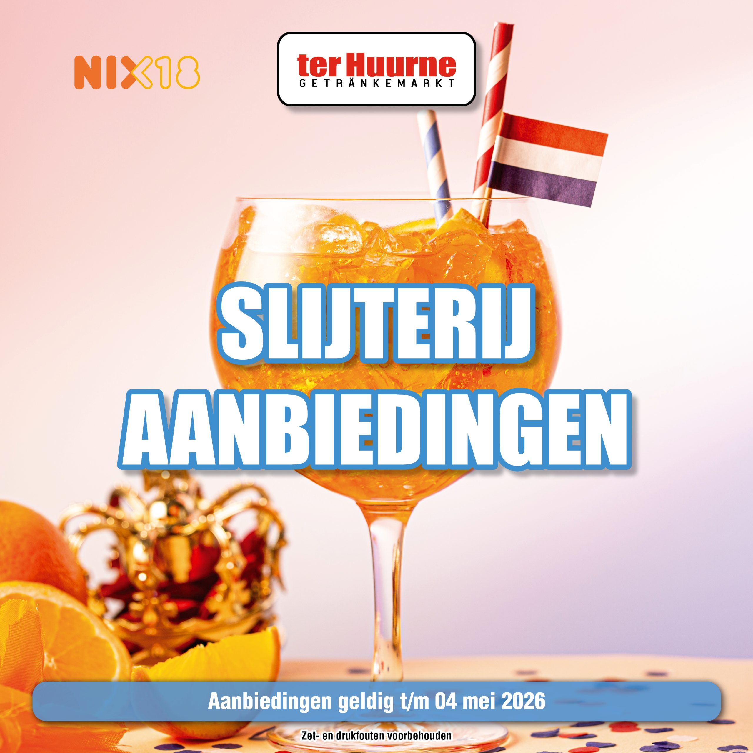 Slijterij aanbieding