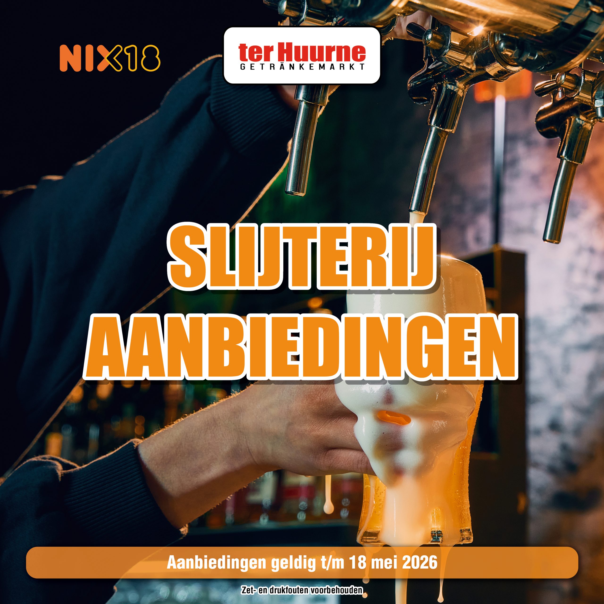 Slijterij aanbieding