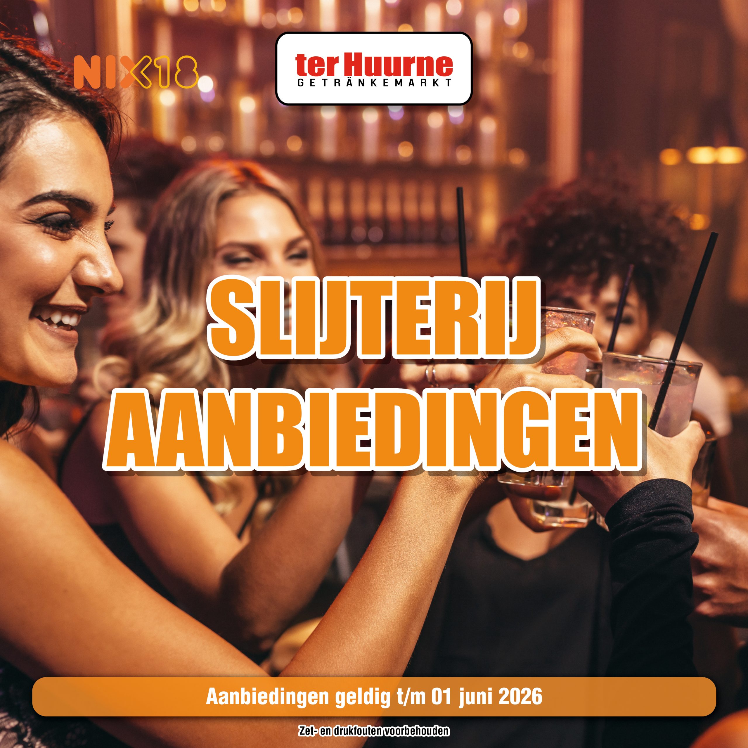 Slijterij aanbieding