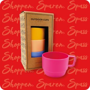 Outdoor Bechern-Set
