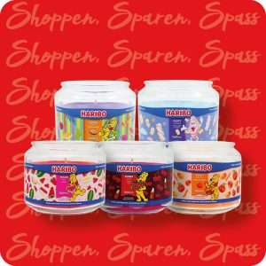 Haribo Duftkerze
