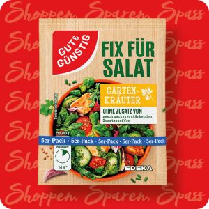 Salat Gartenkräuter Fix